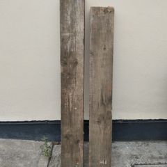 wooden beams