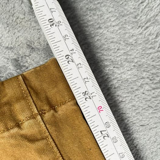 Gap Men's Essential Khaki Straight Fit Chinos - Brown - W32 L29 - Stretch