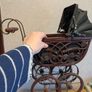 Old doll pram Image 8