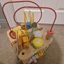 Wooden Toddler Activity Cube Image 2