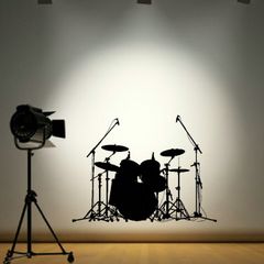 DRUM KIT DECAL