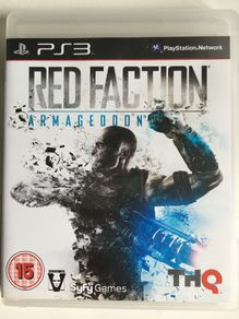 Red Faction: Armageddon [2011] (Playstation 3 Game)