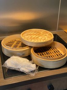 bamboo steamer - 10in
