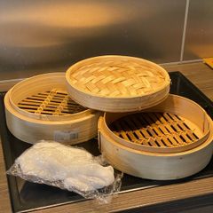 bamboo steamer - 10in