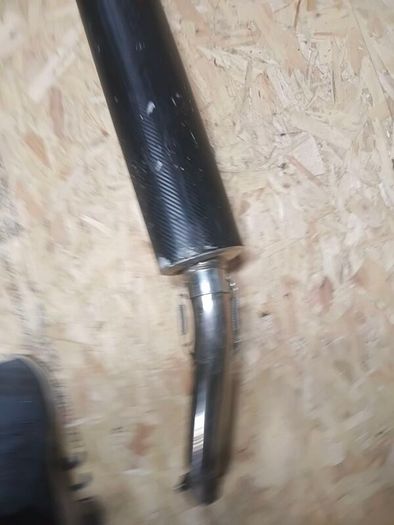bike exhaust end cans