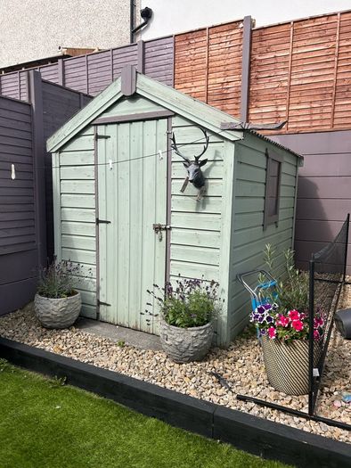 garden shed for sale.