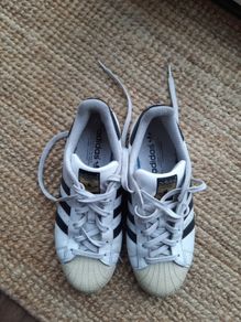 Adidas Superstar trainers size 6.5UK