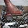 Oryginal Spanish Cowboy biker western boots by New rock 9 uk 43 eu Image 8