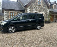 2013 Nissan Serena Van