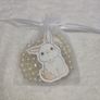 3 Cute Beaded Bracelets [Cream][Comes with FREE sticker] Image 2