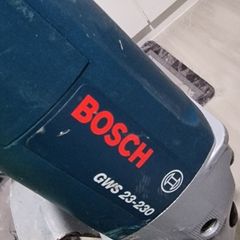 bosch grinder