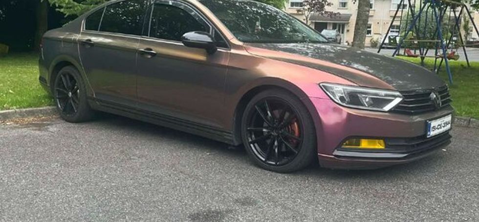 Volkswagen Passat 2015