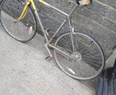Vintage bike