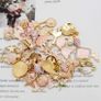 20 Pack Pink Enamel Paint Metal Charms Bulk Handmade Earrings Bracelets Necklaces Pendants Findings DIY Arts Projects Jewellery Making (FREE POSTAGE) Image 4
