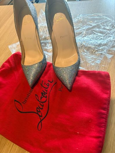 Louboutin So Kate Sparkle 120mm