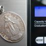Irish 1948 Sterling Silver Holy Miraculous Medal Esse Matrem Children of Mary 9,2g Image 9