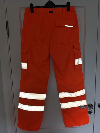 Leo Hi- Vis Work Trousers