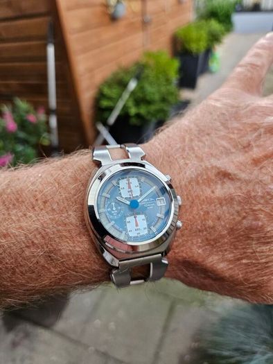 Watch Seiko Aka Alba Chronograph
