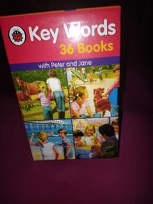 Peter and Jane Key words books