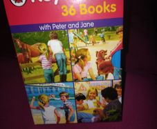 Peter and Jane Key words books