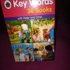 Peter and Jane Key words books