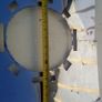 Mi-flue finishing plate, stainless steal, second hand Image 3