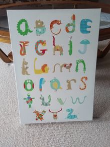 Nursery/Childs Picture Wall Art Canvas