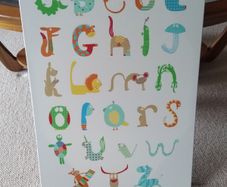 Nursery/Childs Picture Wall Art Canvas