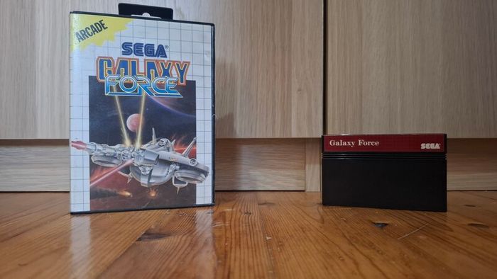 Galaxy Force (Master System)