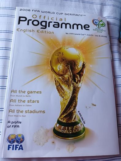 Official 2006 World Cup Programme