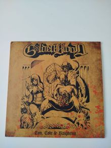 Golden Blood vinyl