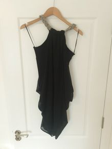 Savida Black Dress