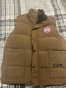 canada goose body warmer size m