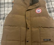 canada goose body warmer size m