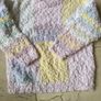 Girls Handknitted Jumper age 8 Image 5