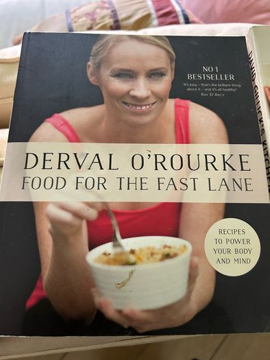 Cookbooks by Irish Athletes