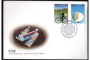 1983 Ireland World Communication Year Commemorative Stamps P&amp;T First Day Cover (FDC)