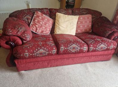 3 piece furniture 3 +1 + 1 sofa