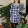Navy Dress  Age 10-11 Image 3