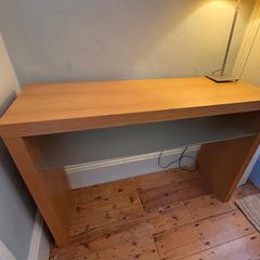 Meadows & Byrne Oak Console Table