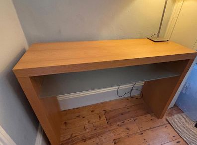 Meadows & Byrne Oak Console Table