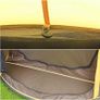 Automatic Camping Outdoor Pop-up Tent for Waterproof Quick-Opening Tents 4 Person Canopy with Carrying Bag Easy to Set up (FREE POSTAGE) Image 6