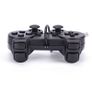 Black USB PC Computer Wired Gamepad Game Controller Joystick Rocker LR Image 3