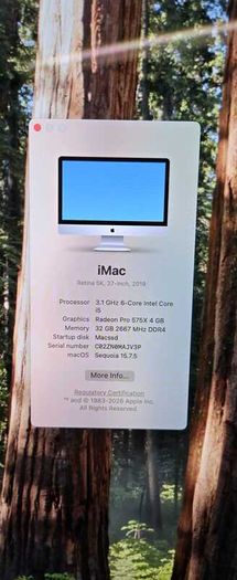 Apple iMac 5K 27" | 2019