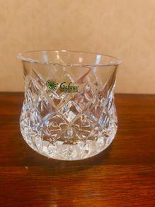 Galway Crystal Tealight holder/votive (brand new)