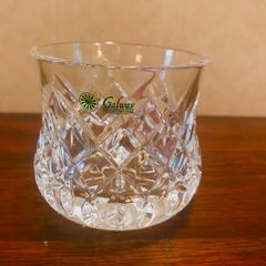 Galway Crystal Tealight holder/votive (brand new)