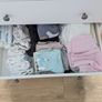 CuddleCo Clara  - 3 Drawer- Changing Unit - White Image 6