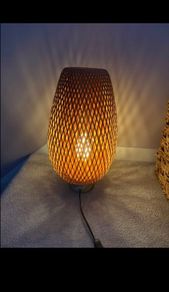 Bamboo lamp