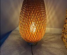 Bamboo lamp