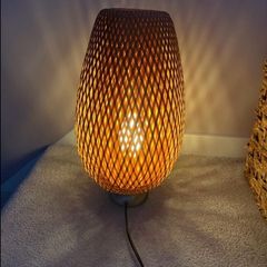 Bamboo lamp